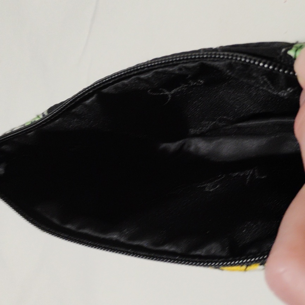 Euc Vera Bradley Patchwork Collection Wristlet - image 7